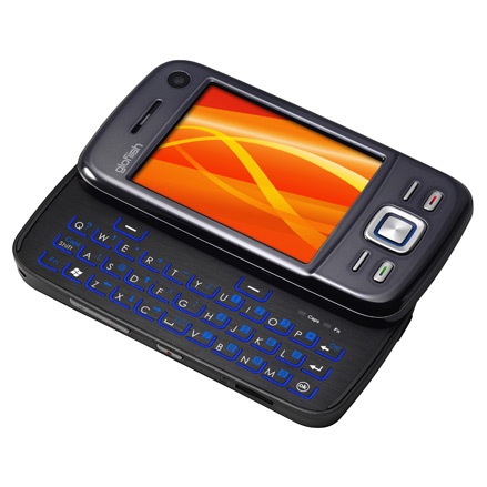 Le M810 est le tout dernier repr&eacute;sentant de la nouvelle g&eacute;n&eacute;ration de PDA Glofiish (E-TEN). Il propose toutes les fonctions communicantes modernes : 3G/3G+, Bluetooth, Wi-Fi&reg; et GPS.