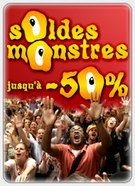 Des soldes monstres sur des dizaines de produits...