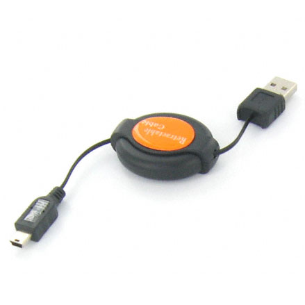 Cable r�tractable Micro-USB