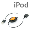 C�ble r�tractable Ipod