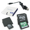 Accessoires cartes m�moires