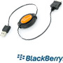 C�ble r�tractable Blackberry