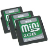 Cartes mini Secure Digital