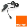 Chargeur voiture Orange