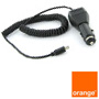 Chargeur voiture Orange
