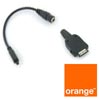 Connecteur Orange