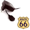 Chargeur secteur Route 66