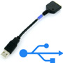 C�ble de charge Mini usb