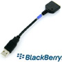 C�ble de charge Blackberry