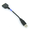 C�ble de charge jack
