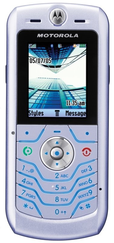Motorola SLVR L6