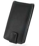 PDAIR - Etui - Housse cuir NOIR ouverture type flip top (3BSSS8F41) pour Samsung i780
