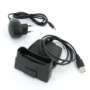 Station d'accueil USB pour HP Ipaq 500 s�rie avec chargeur secteur