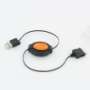 Cable retractable pour Mitac Mio P360