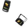 PDAIR - Etui aluminium noir pour HTC Touch HD