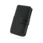 PDAIR - Etui - Housse cuir NOIR ouverture type book (3BSSA8B41) pour Samsung A827 Access 