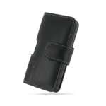PDAIR - Etui - Housse cuir NOIR ouverture  horizontal (3BSSA8P01) pour Samsung A827 Access