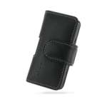 PDAIR - Etui - Housse cuir NOIR ouverture type horizontal pouch (3BSE98P01) pour Sony Ericsson W980