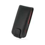 PDAIR - Etui - Housse cuir NOIR ouverture type flip top (3BNK5CF41) pour Nokia 5320