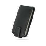 PDAIR - Etui - Housse cuir NOIR ouverture type flip top (3BNK6NF41) pour Nokia 6210