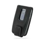 PDAIR - Etui - Housse cuir NOIR ouverture type flip top (3BNK6FF41) pour Nokia 6600 fold