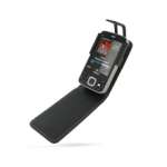 PDAIR - Etui - Housse cuir NOIR ouverture type flip top (3BNK96F41) pour Nokia N96