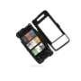 PDAIR - Etui aluminium pour Sony Ericsson Xperia X1 noir