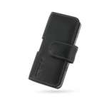 PDAIR - Etui - Housse cuir NOIR ouverture type horizontal pouch (3BSSF4P01) pour Samsung  F490