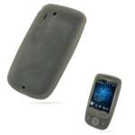 PDAIR : Etui silicone  NOIR pour HTC Touch 3G