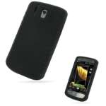 Coque silicone PDAIR NOIR pour HTC Touch HD