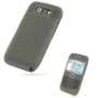PDAIR : Etui silicone GRIS pour Nokia E71