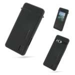 PDAIR : Etui silicone  NOIR pour Sony Ericsson C902i