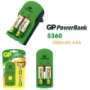 GP PowerBank S350 Chargeur AA (x4) 2500mAh NiMH
