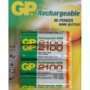 Pile rechargeable (x4) AA - 2100 mAh