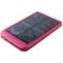 Chargeur solaire avec batterie 2600mA (noir)