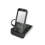 Station d'accueil USB avec chargeur batterie pour Nokia N78