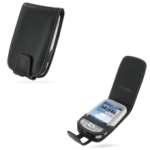 PDAIR - Etui - Housse cuir NOIR ouverture type flip top noir pour Asus P552w