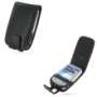 PDAIR - Etui cuir pour Asus P552w - ouverture type flip top noir
