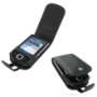 PDAIR - Etui cuir pour Asus P565 - ouverture type flip top noir