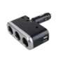 Tripleur allume cigare avec double prise USB