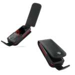 PDAIR - Etui - Housse cuir NOIR ouverture type flip top (3BNK5MF41) pour Nokia 5130