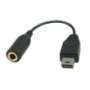 Adapateur audio USB HTC 11 pins vers mini jack 3.5 mm stereo pour HTC S710 / Vox