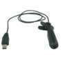 Adaptateur audio USB HTC vers mini jack st�r�o audio 3.5 mm ( avec micro ) pour HTC S710 / Vox