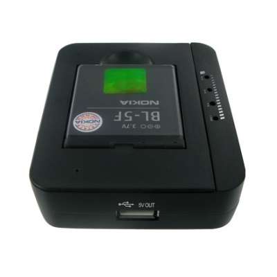 Chargeur batterie  pour  Nokia BL-5F ( N93i, N95, N95 8GB,N96 ..)