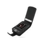 PDAIR - Housse cuir  ouverture type flip top NOIR (3BACD9F41) pour ACER DX900 