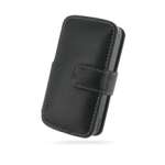 PDAIR - Etui - Housse cuir NOIR ouverture type book (3BNK97B41) pour Nokia N97