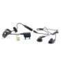 Ecouteurs stereo Sony Ericsson HPM 64 silver pour Sony Ericsson Z710i