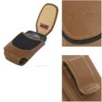 Samsung Galaxy Mini (S5570) - PDAIR - Etui - Housse vertical en cuir Xtra large MARRON 
