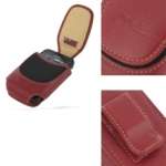 Samsung Galaxy Mini (S5570) - PDAIR - Etui - Housse vertical en cuir Xtra large ROUGE 