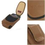 HTC Touch Cruise 2009 - PDAIR - Etui - Housse vertical en cuir Large MARRON 